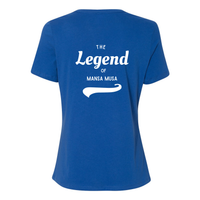 Thumbnail for The Sankore University Legend Series - Women's Relaxed Jersey Tee