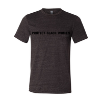 Thumbnail for Protect Black Women Unisex Triblend Tee