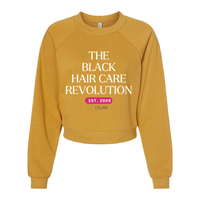 Thumbnail for The Black Hair Care Revolution Women's Raglan Pullover Fleece