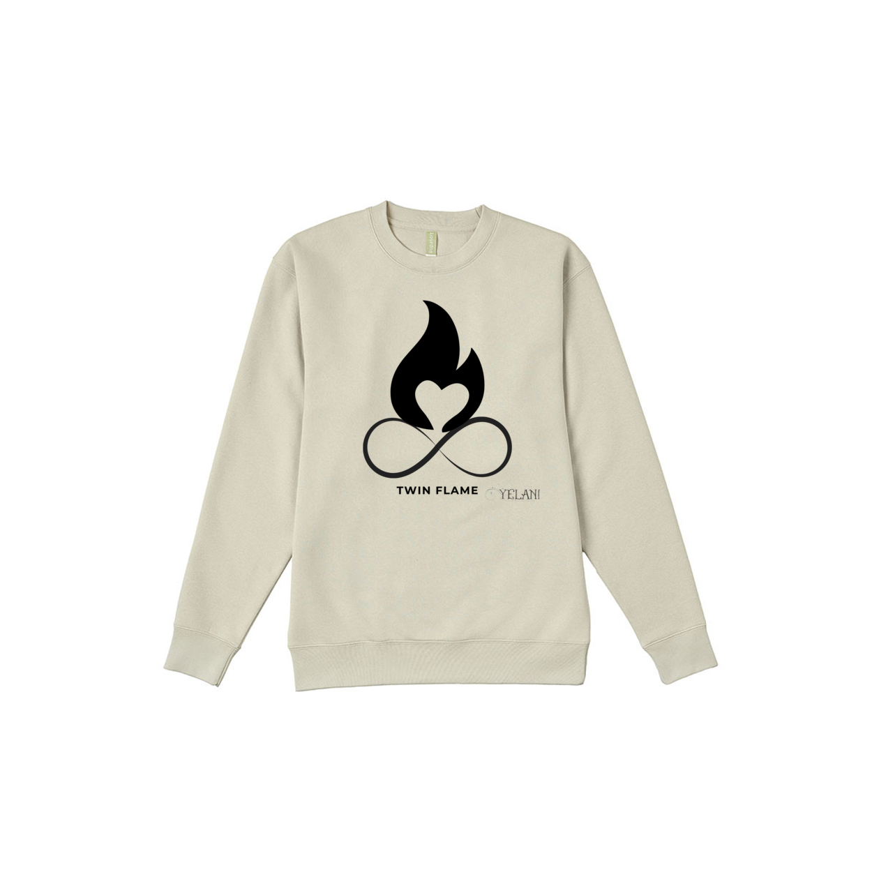 Twin Flame Sweatshirt- CREWNECK SWEATSHIRT PREMIUM