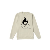 Thumbnail for Twin Flame Sweatshirt- CREWNECK SWEATSHIRT PREMIUM