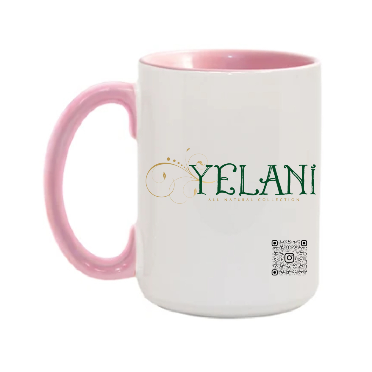 Yelani Brand 15oz. Mugs