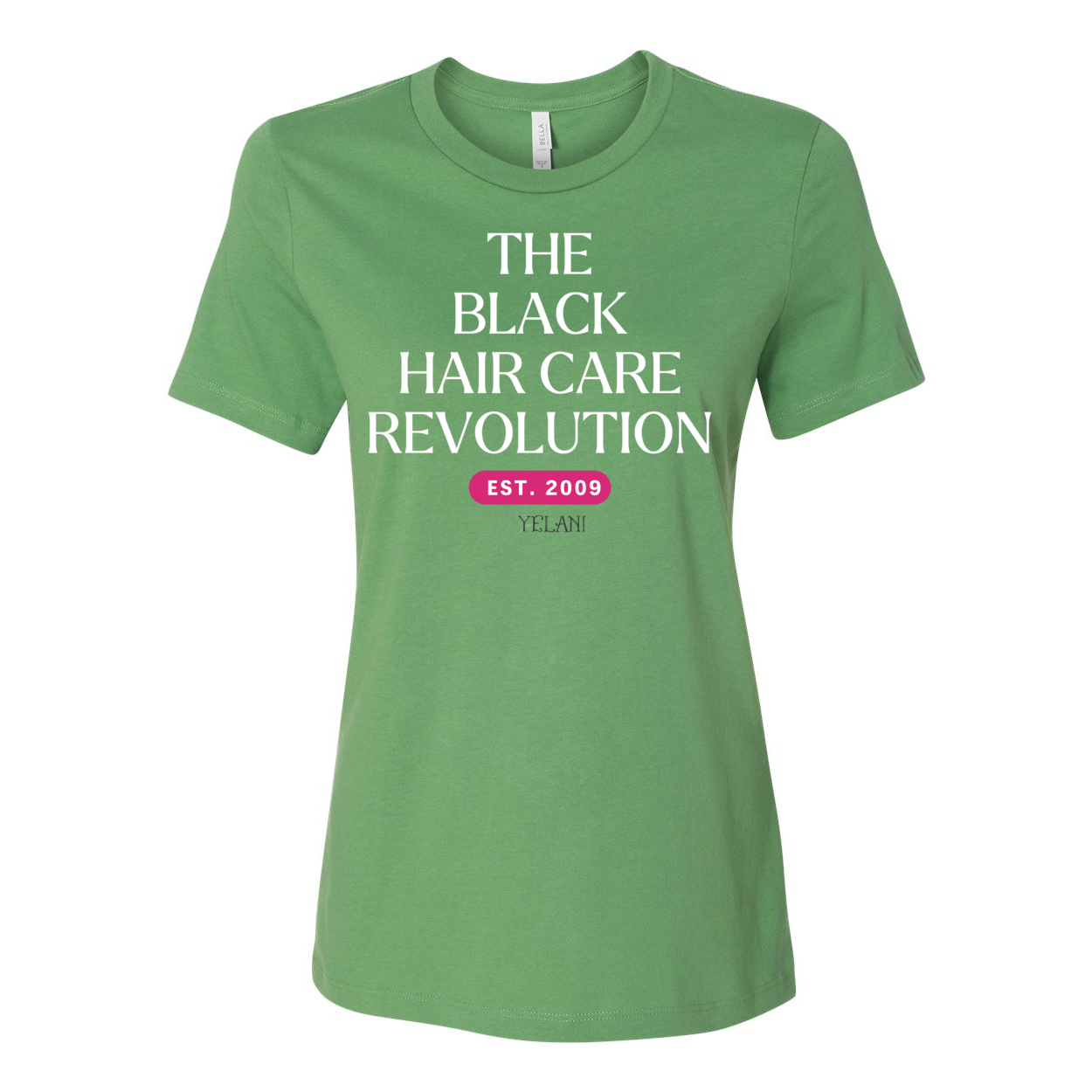 The Black Hair Care Revolution T-Shirt Women’s Relaxed Jersey