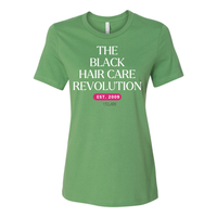 Thumbnail for The Black Hair Care Revolution T-Shirt Women’s Relaxed Jersey