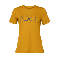 Thumbnail for PEACE Women’s Relaxed Jersey Tee