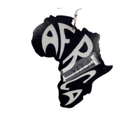 Thumbnail for africa-continent-black-white-earrings-yelani_2