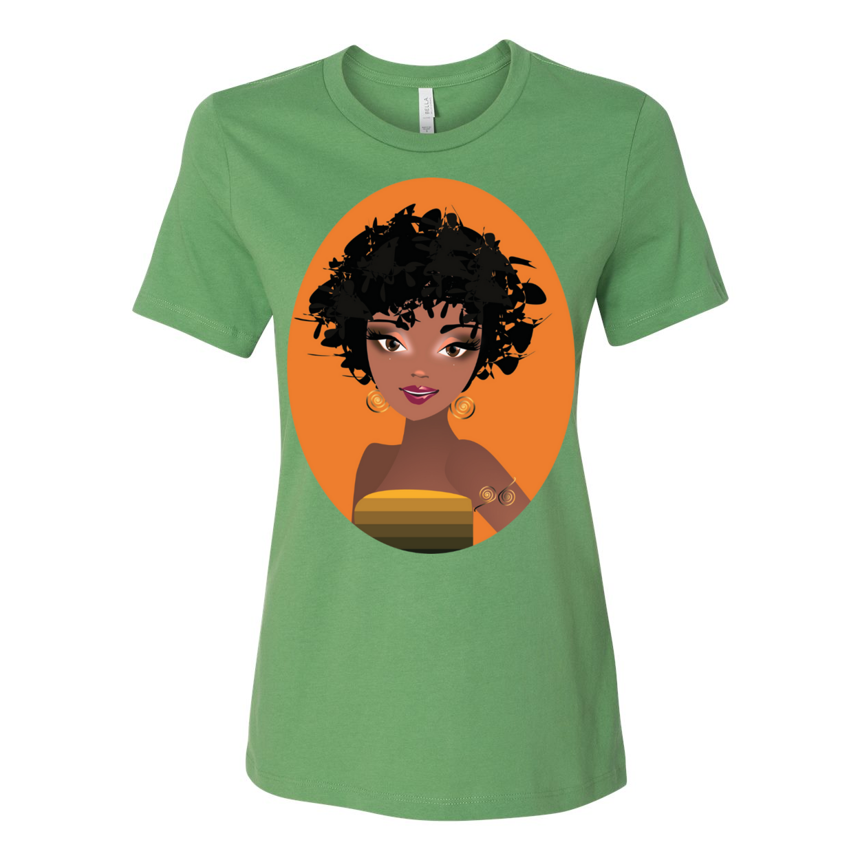 Natural Fro Yelani Tee - Women’s Relaxed Jersey Tee