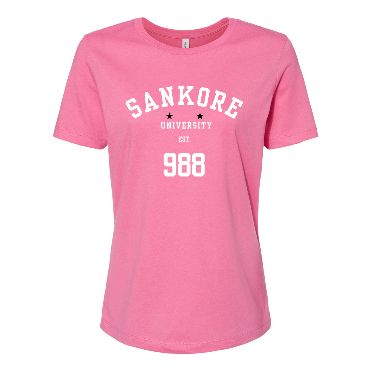 The Sankore University Legend Series - Women's Relaxed Jersey Tee