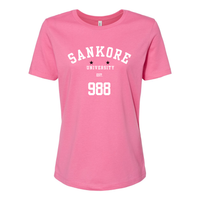 Thumbnail for The Sankore University Legend Series - Women's Relaxed Jersey Tee