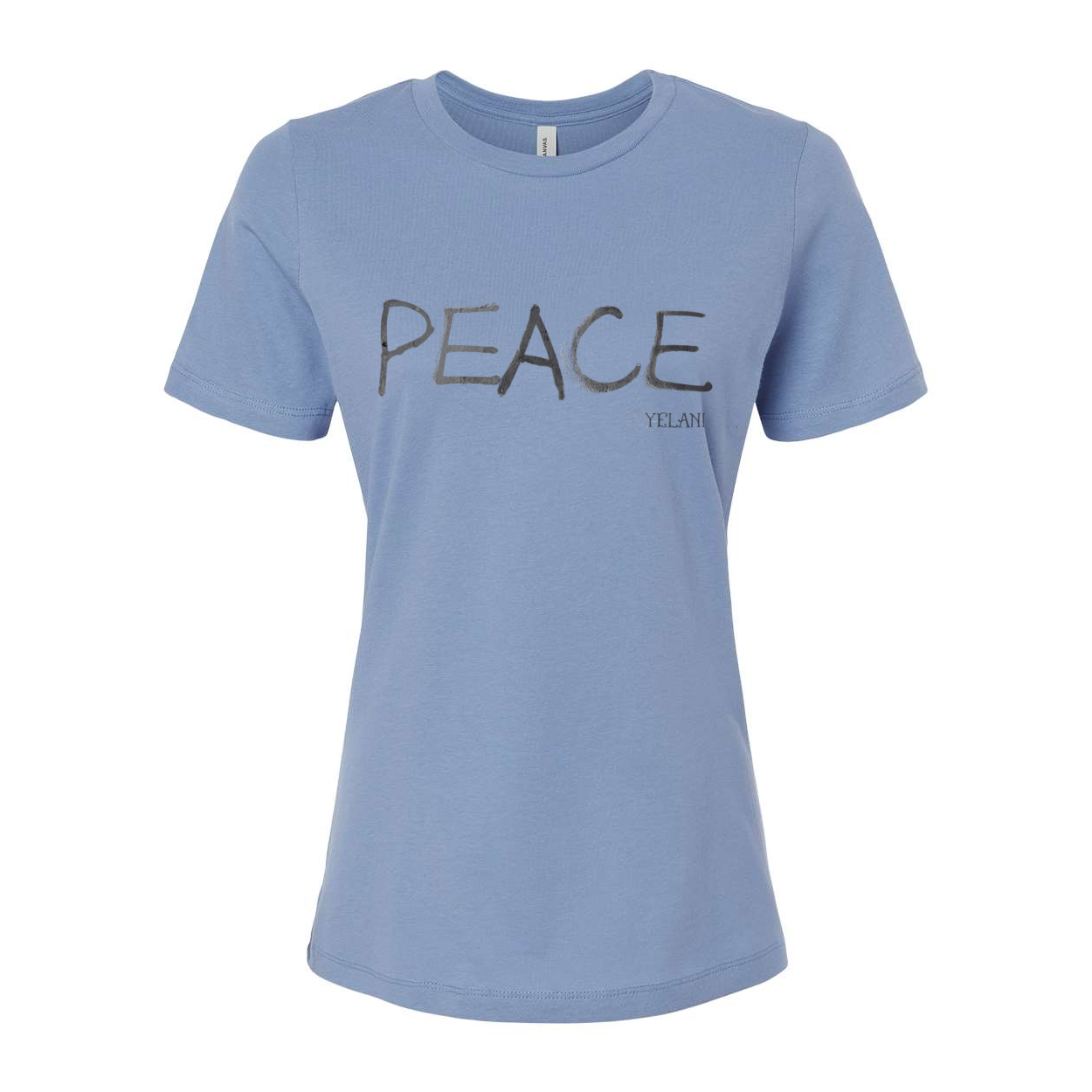 PEACE Women’s Relaxed Jersey Tee