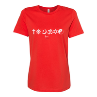 Thumbnail for One Love Women’s Relaxed Jersey Tee