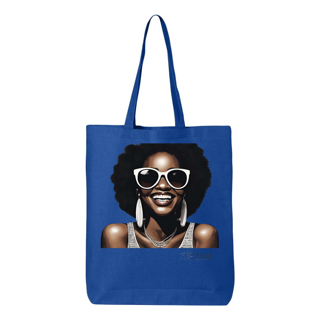 Hi There! 11.7L Gusseted Tote