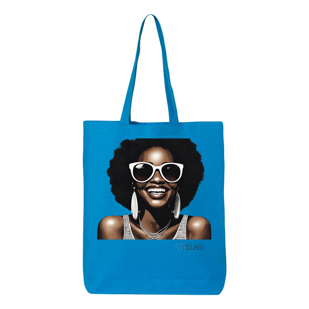 Hi There! 11.7L Gusseted Tote