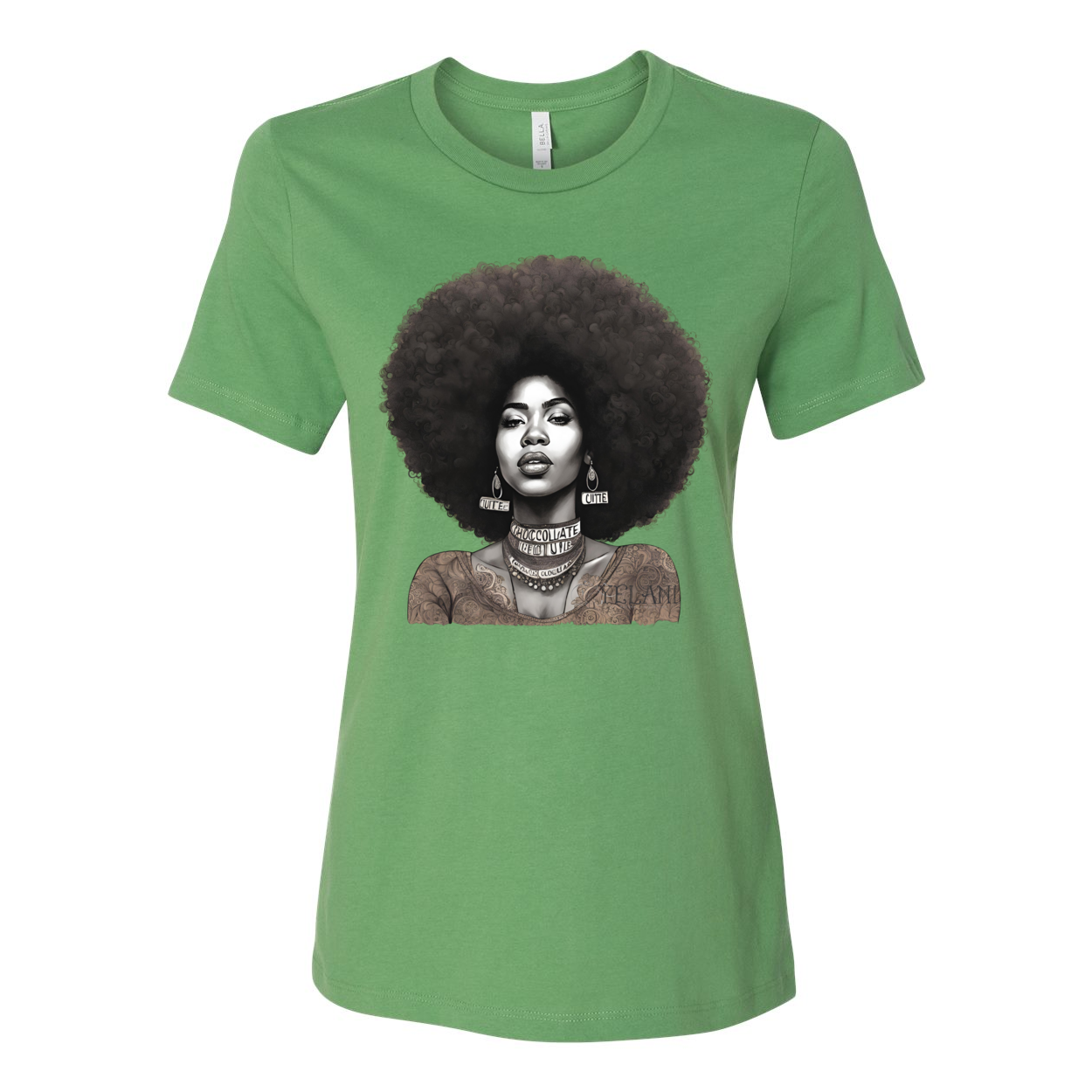 Chocolate Cutie Women’s Relaxed Jersey Tee