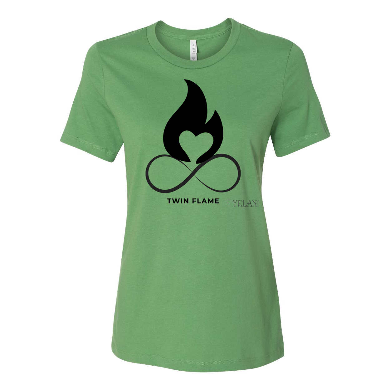 Twin Flame Women’s Relaxed Jersey Tee