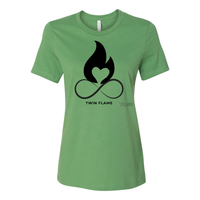 Thumbnail for Twin Flame Women’s Relaxed Jersey Tee