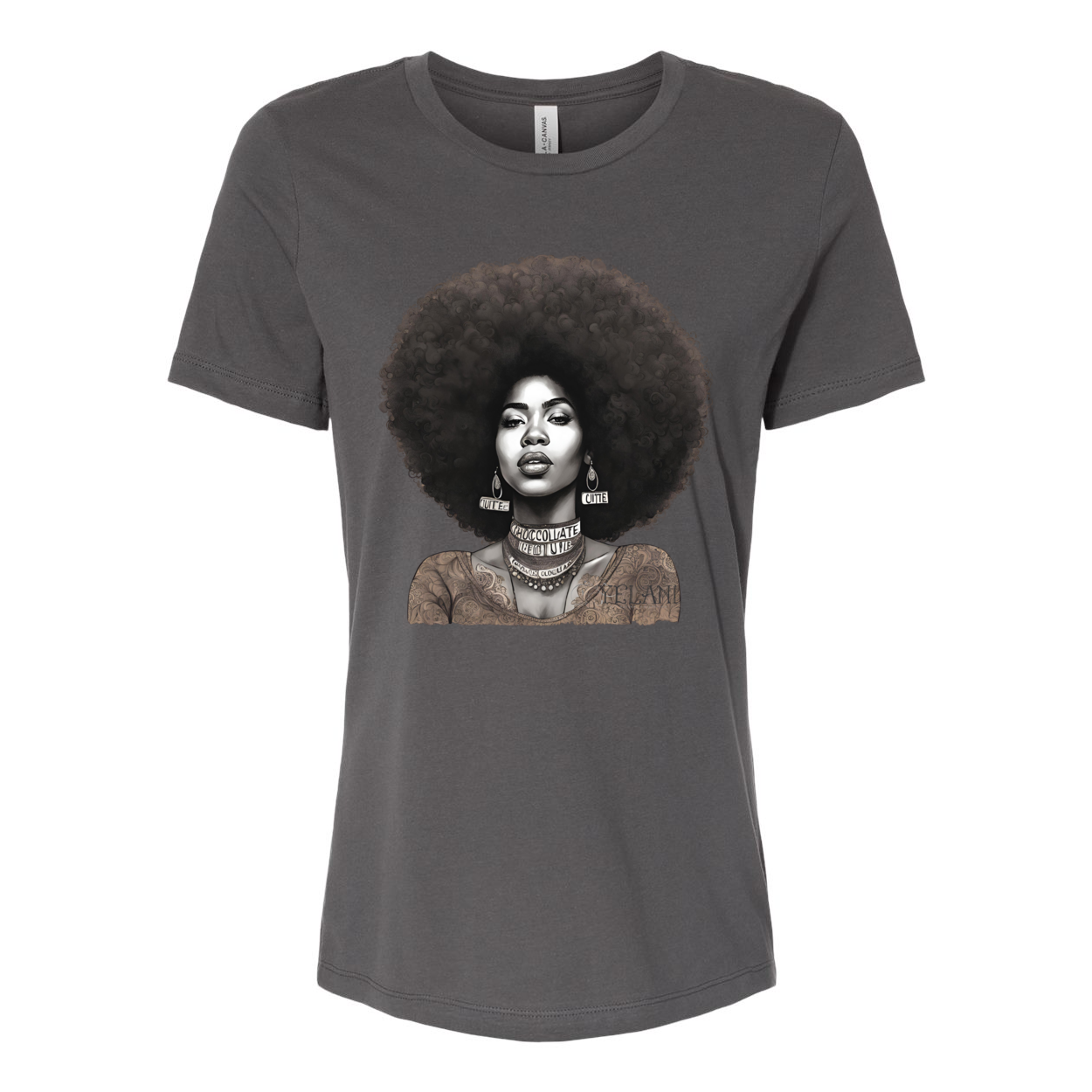 Chocolate Cutie Women’s Relaxed Jersey Tee