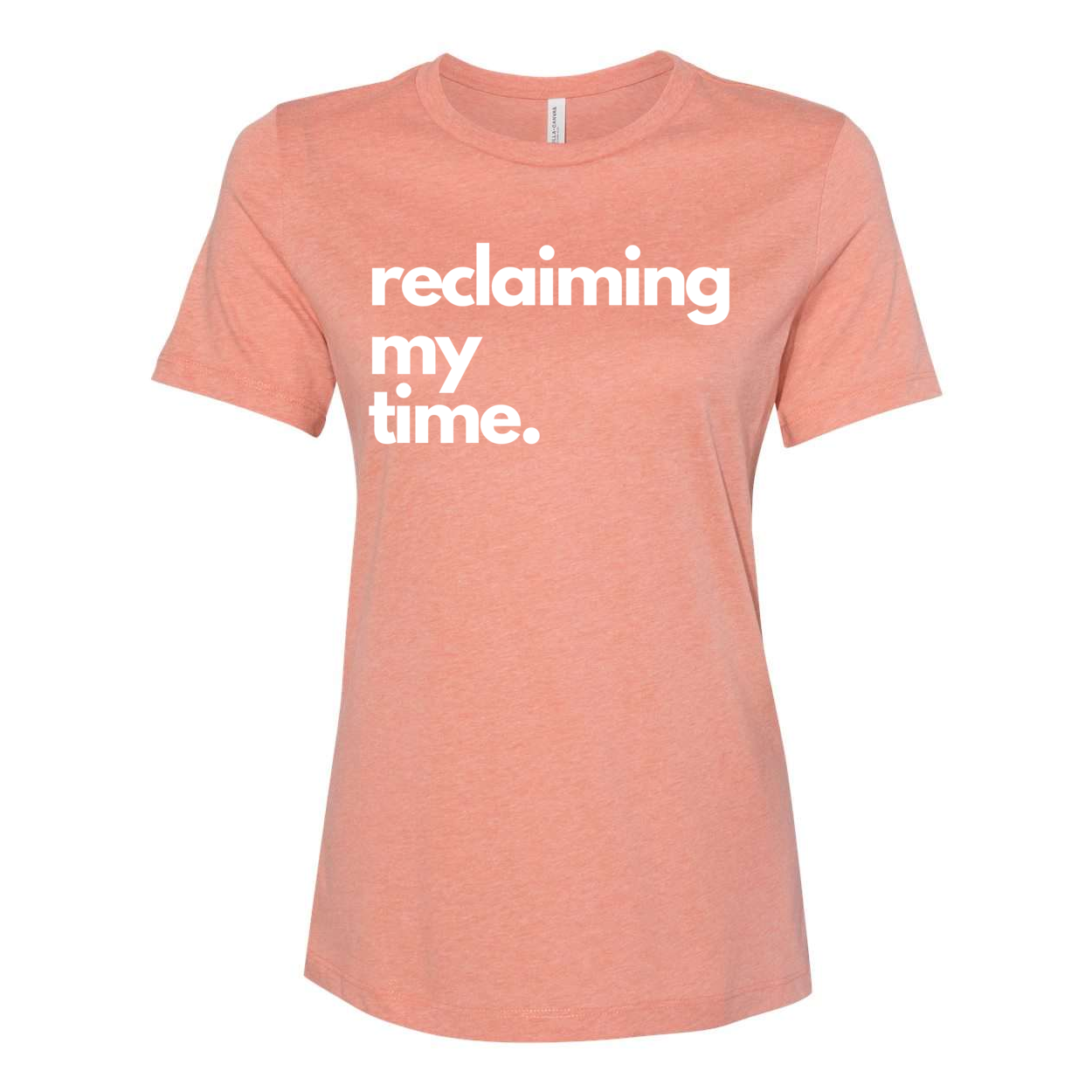 Reclaiming My Time Yelani Tees - Women’s Relaxed Fit