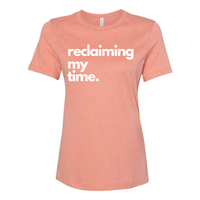 Thumbnail for Reclaiming My Time Yelani Tees - Women’s Relaxed Fit