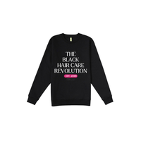 Thumbnail for The Black Hair Care Revolution Book Sweatshirt- CREWNECK SWEATSHIRT PREMIUM - Plant Based Hair Care for Natural Hair