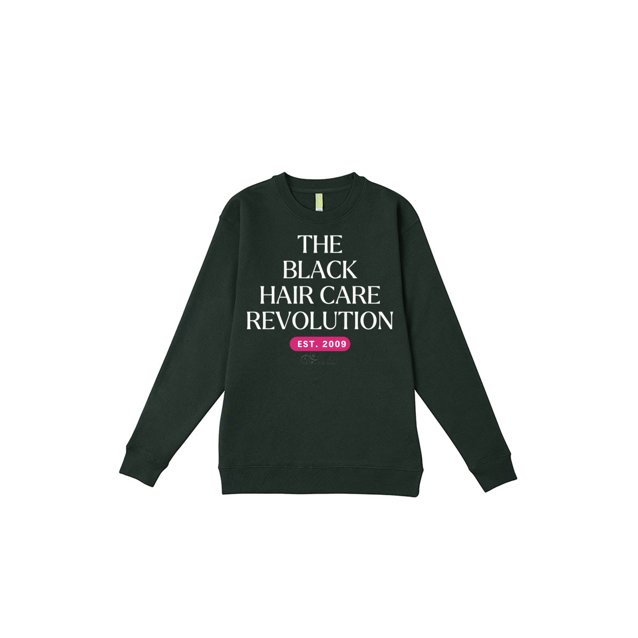 Revolution- CREWNECK SWEATSHIRT PREMIUM - Plant Based Hair Care for Natural Hair