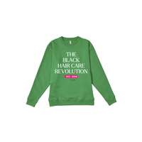 Thumbnail for The Black Hair Care Revolution Book Sweatshirt- CREWNECK SWEATSHIRT PREMIUM - Plant Based Hair Care for Natural Hair