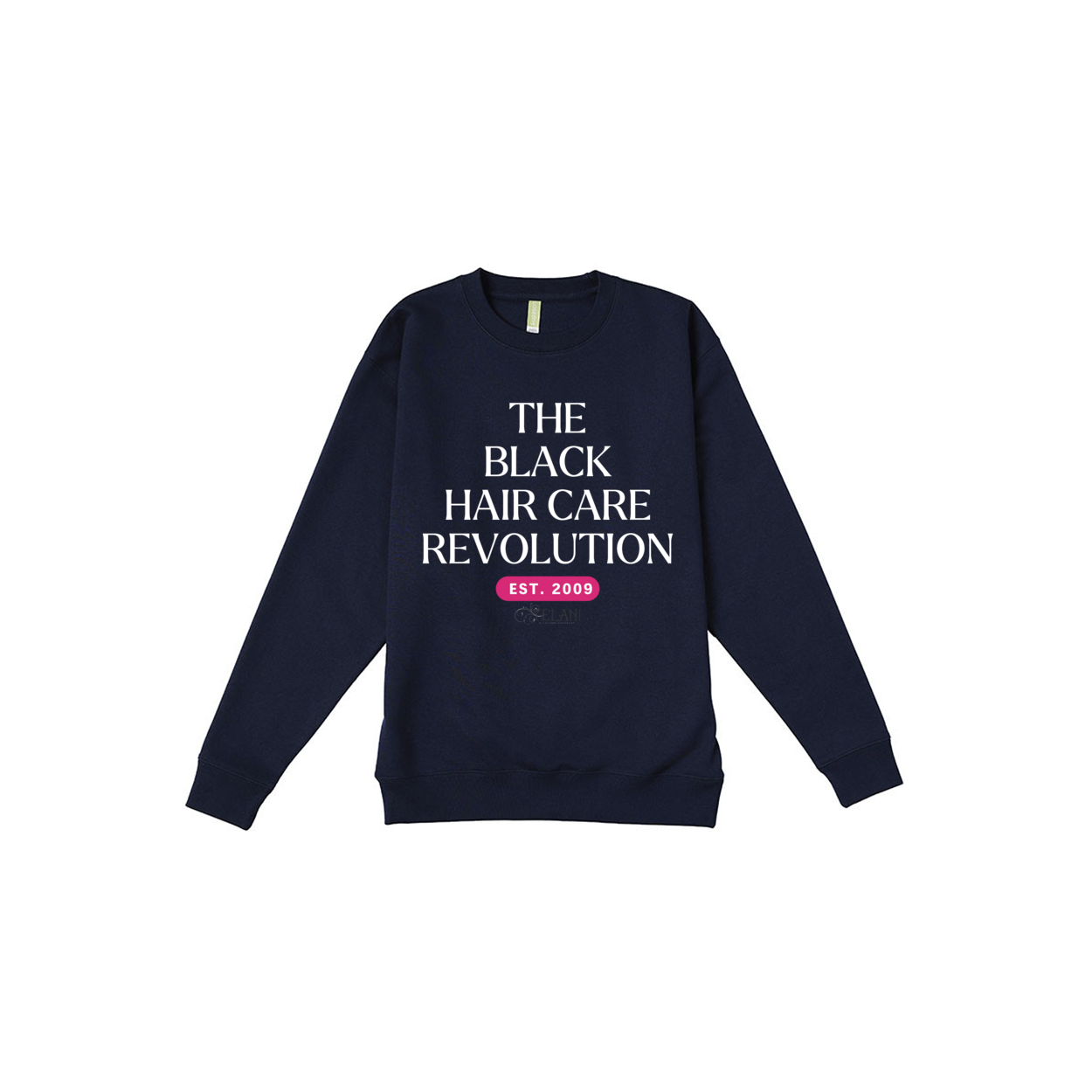 The Black Hair Care Revolution Book Sweatshirt- CREWNECK SWEATSHIRT PREMIUM - Plant Based Hair Care for Natural Hair