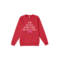 Thumbnail for The Black Hair Care Revolution Book Sweatshirt- CREWNECK SWEATSHIRT PREMIUM - Plant Based Hair Care for Natural Hair