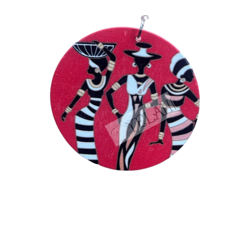 black-women-red-stripe-disc-earrings-yelani_2