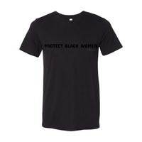 Thumbnail for Protect Black Women Unisex Triblend Tee