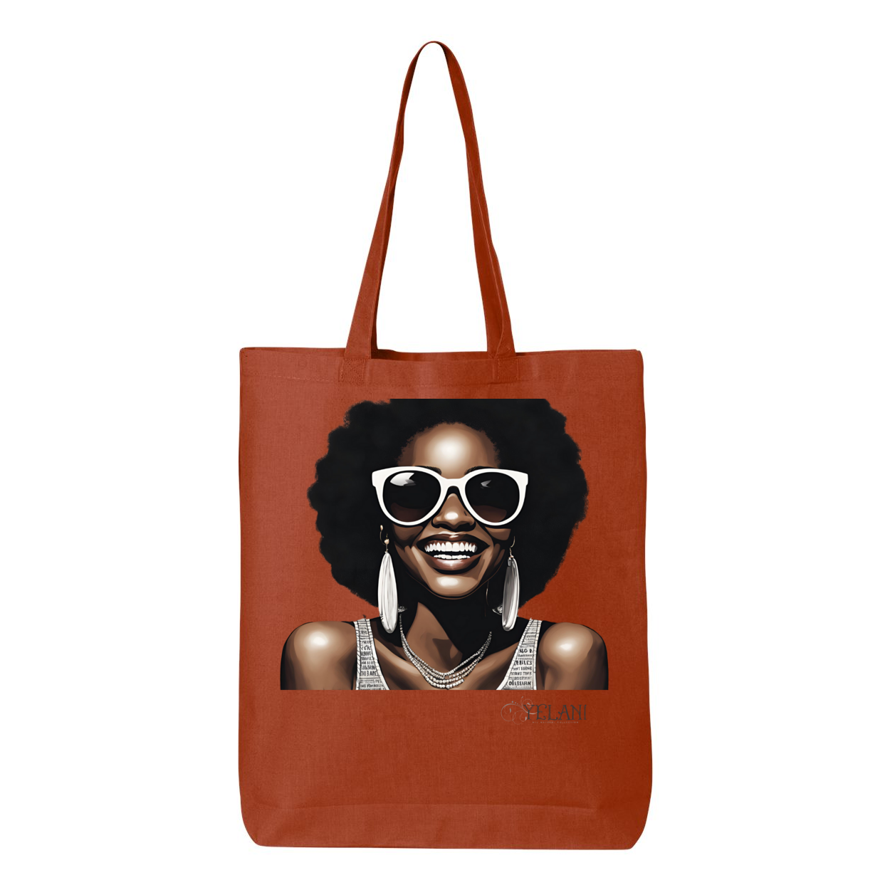 Hi There! 11.7L Gusseted Tote