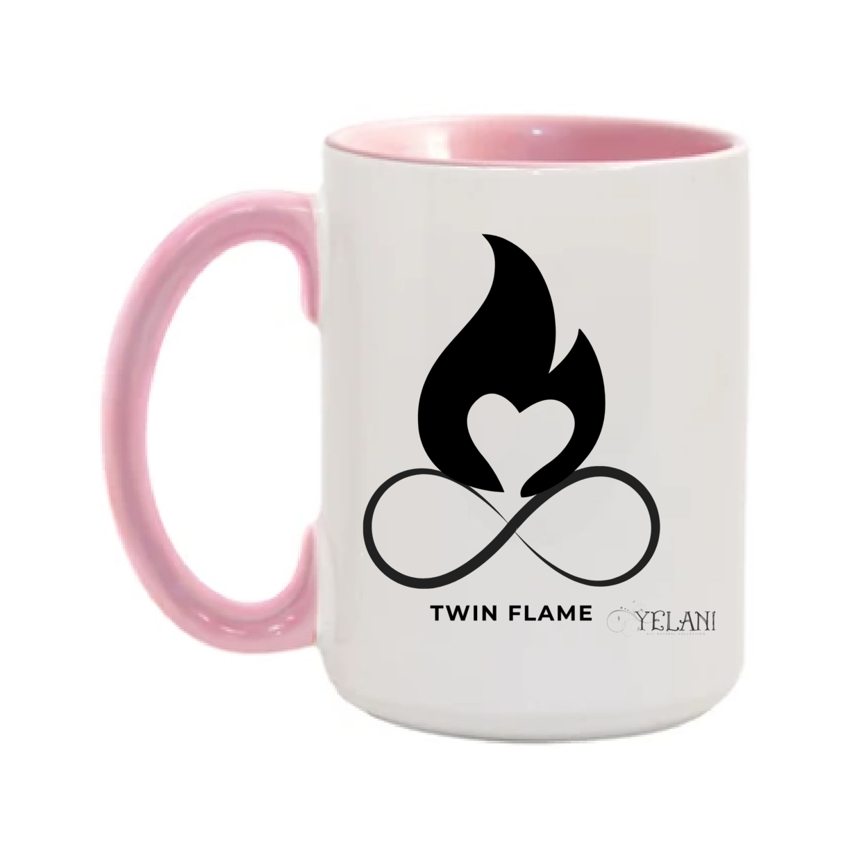 Twin Flame 15oz. Mugs