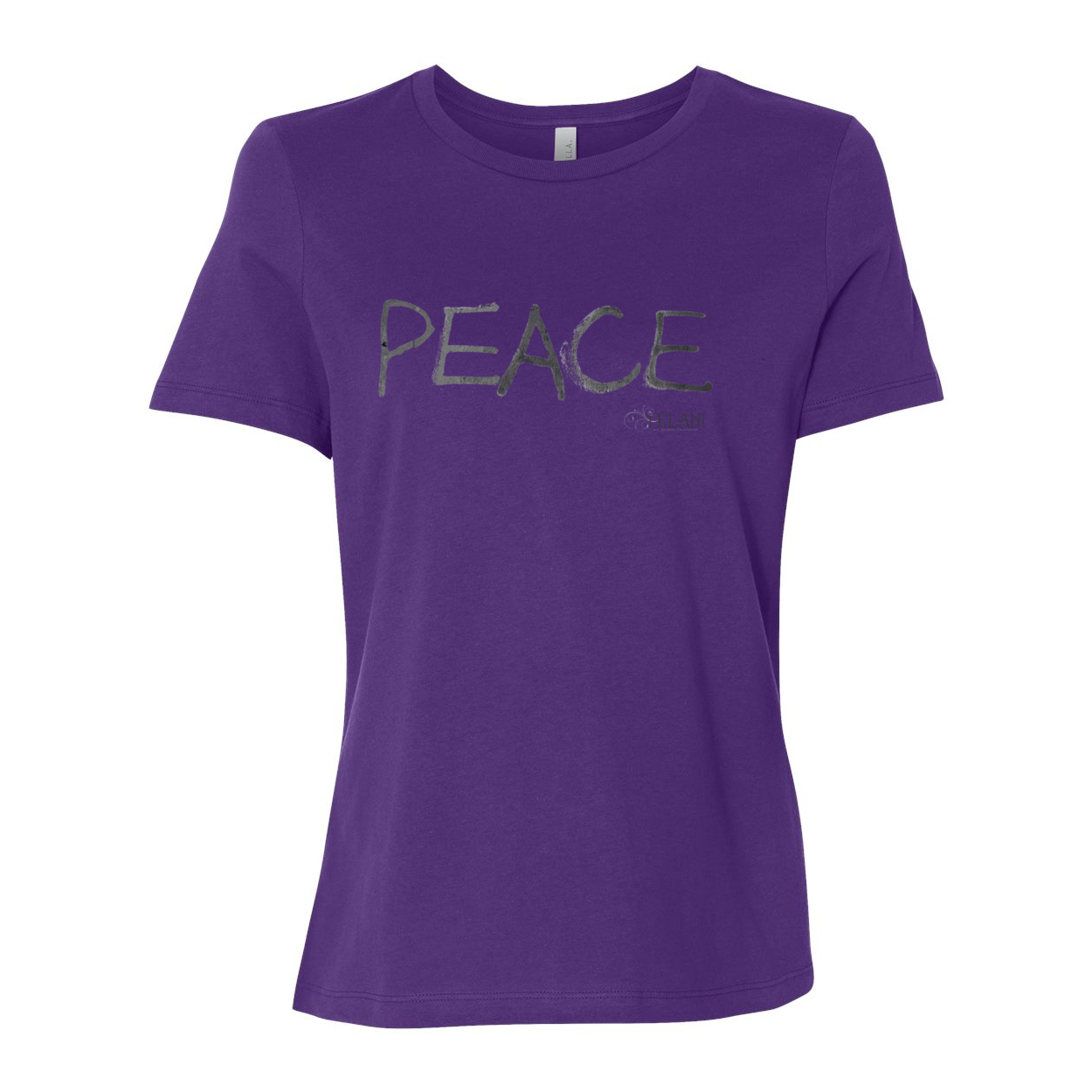 PEACE Women’s Relaxed Jersey Tee