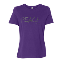 Thumbnail for PEACE Women’s Relaxed Jersey Tee