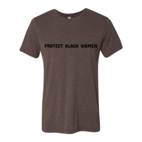 Thumbnail for Protect Black Women Unisex Triblend Tee