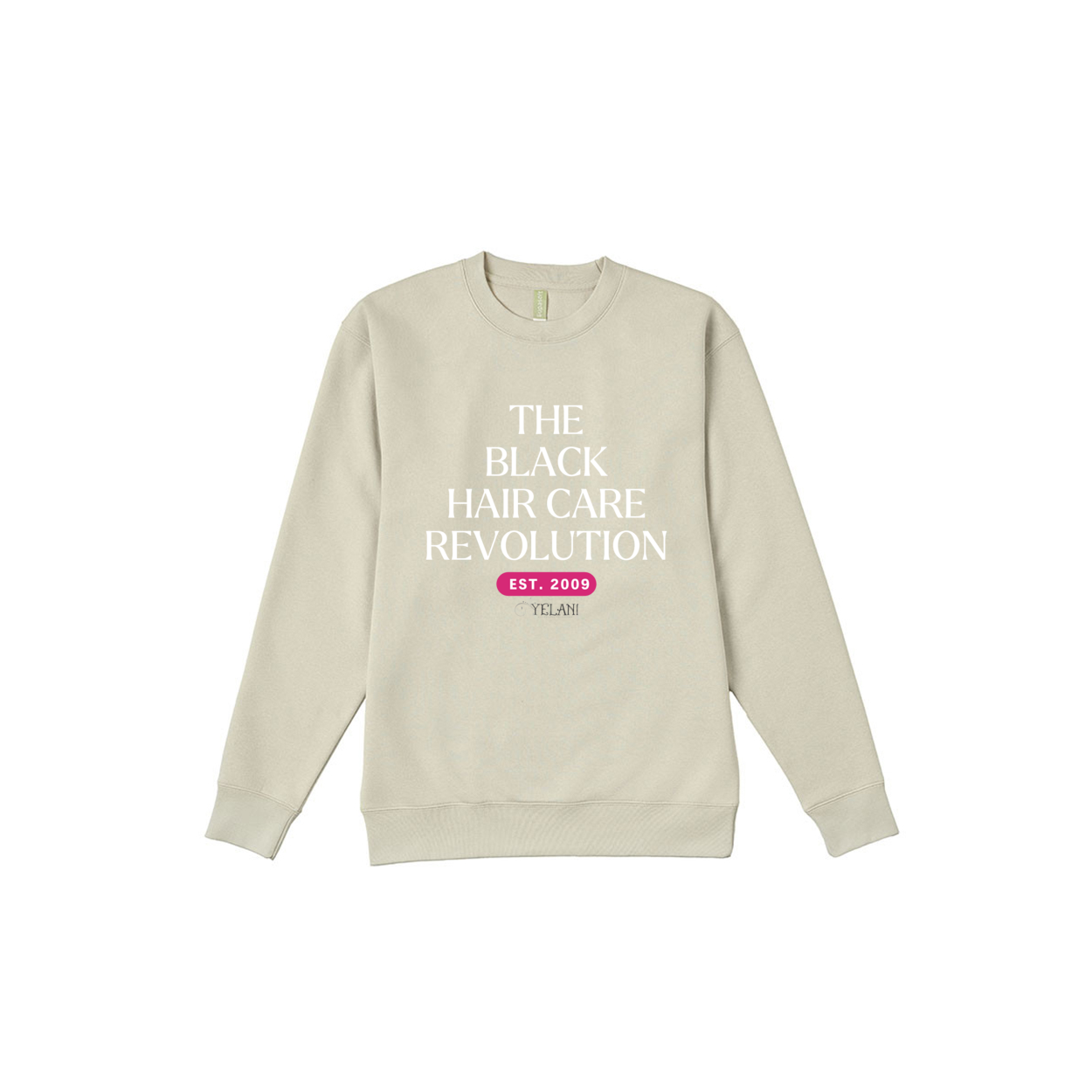 The Black Hair Care Revolution - Crewneck Sweatshirt Premium