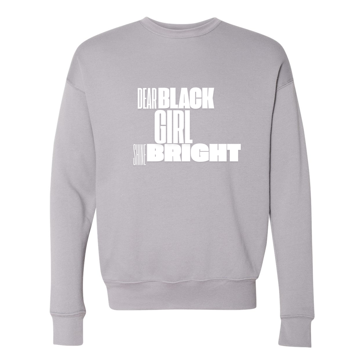 Dear Black Girl - Unisex Crewneck Sweatshirt