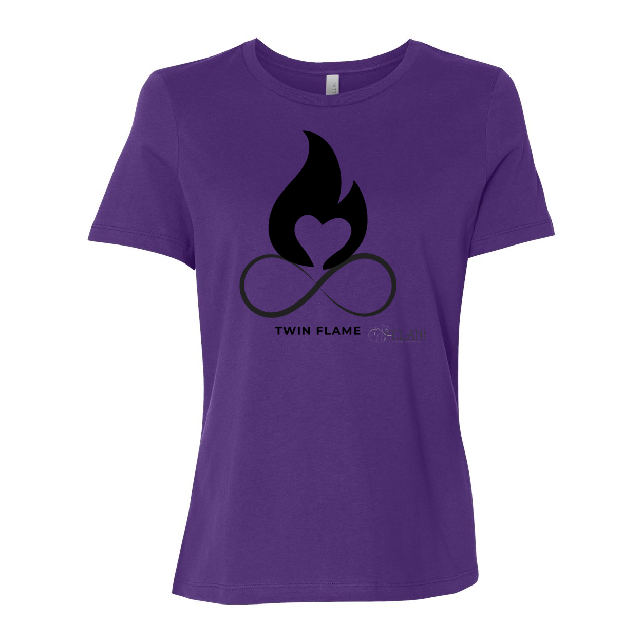 Twin Flame Women’s Relaxed Jersey Tee