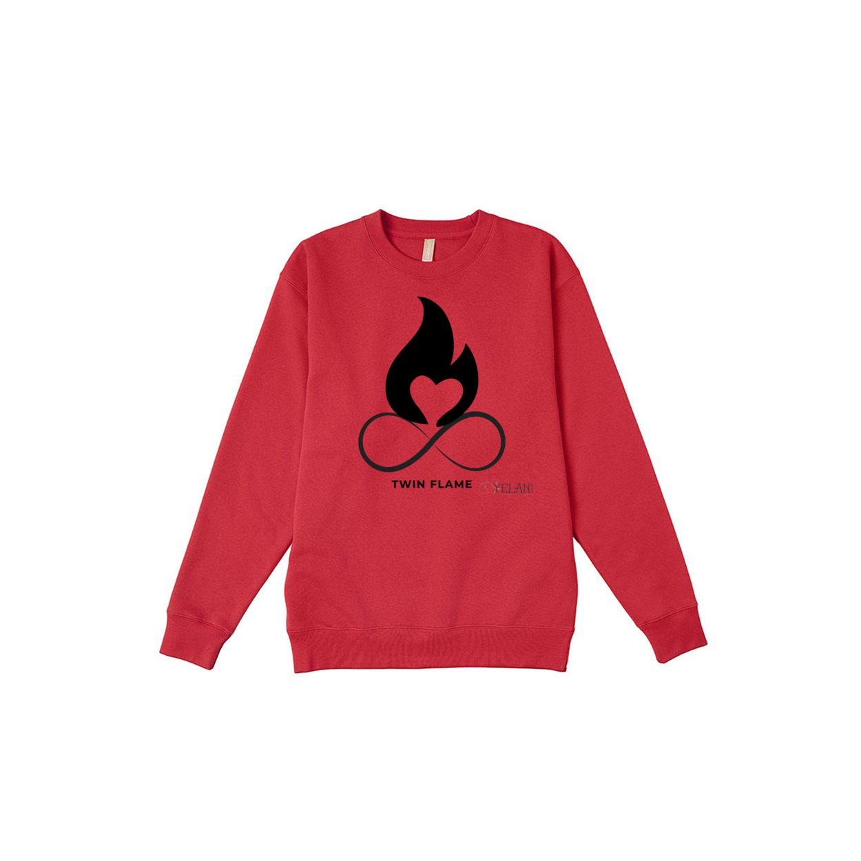 Twin Flame Sweatshirt- CREWNECK SWEATSHIRT PREMIUM