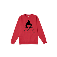 Thumbnail for Twin Flame Sweatshirt- CREWNECK SWEATSHIRT PREMIUM