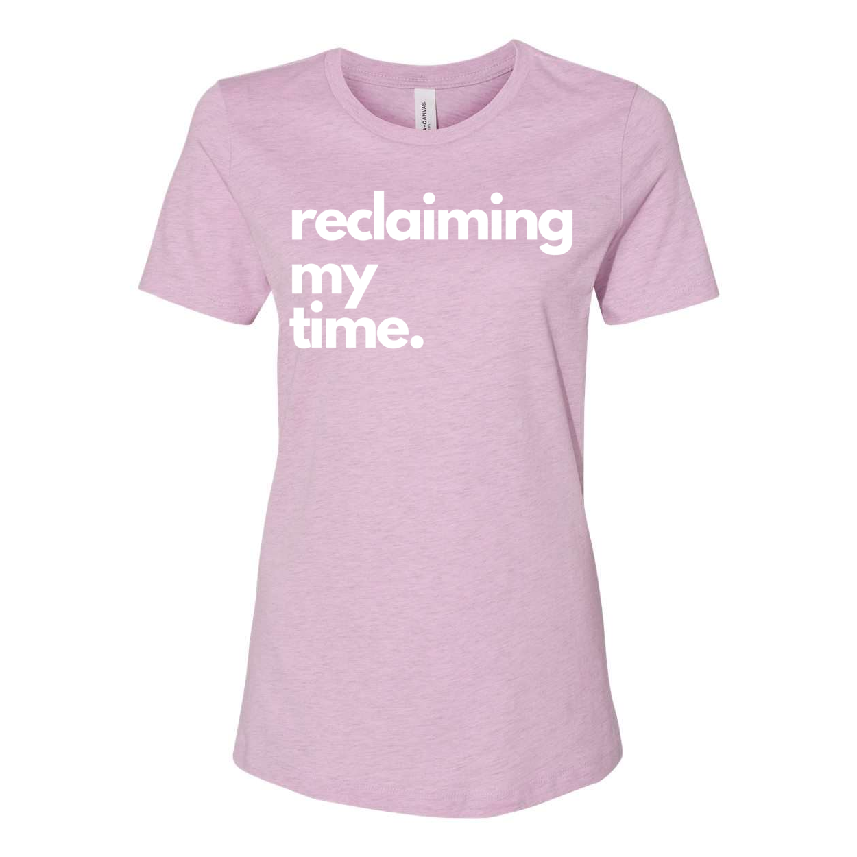 Reclaiming My Time Yelani Tees - Women’s Relaxed Fit