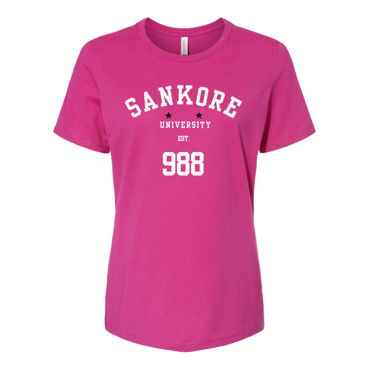 The Sankore University Legend Series - Women's Relaxed Jersey Tee