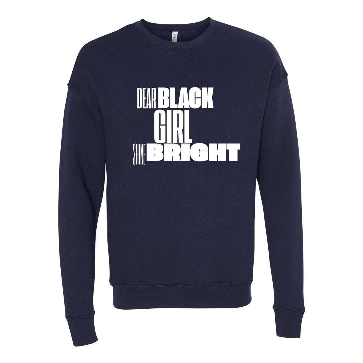 Dear Black Girl - Unisex Crewneck Sweatshirt