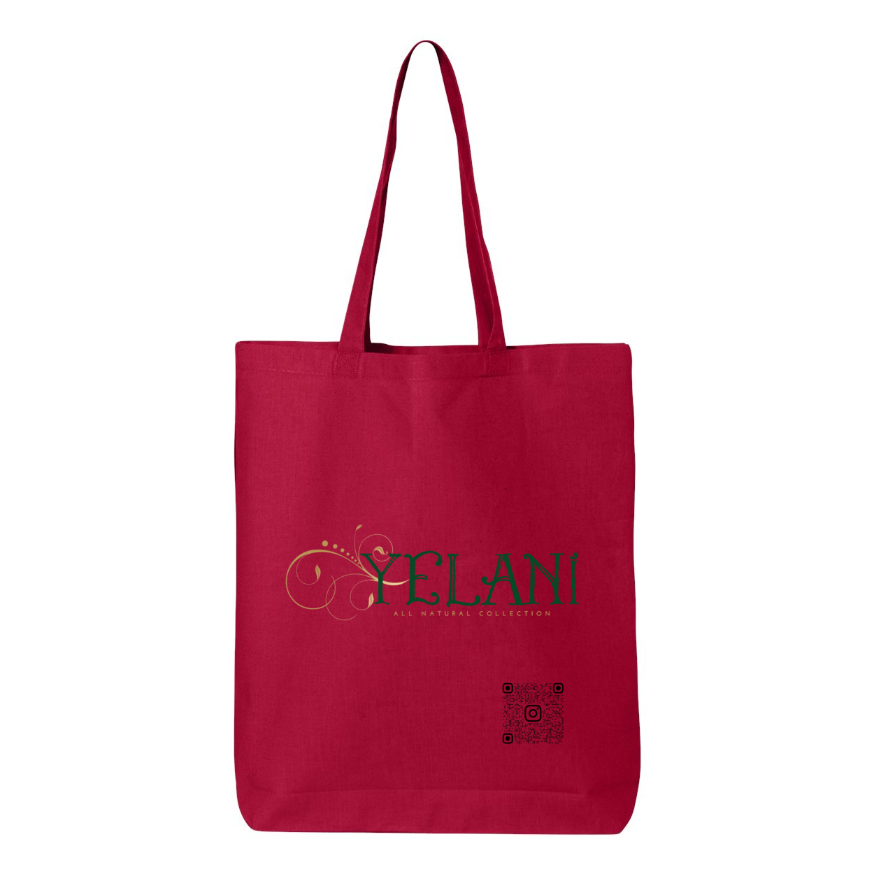 Yelani Brand Totel Gusseted Tote