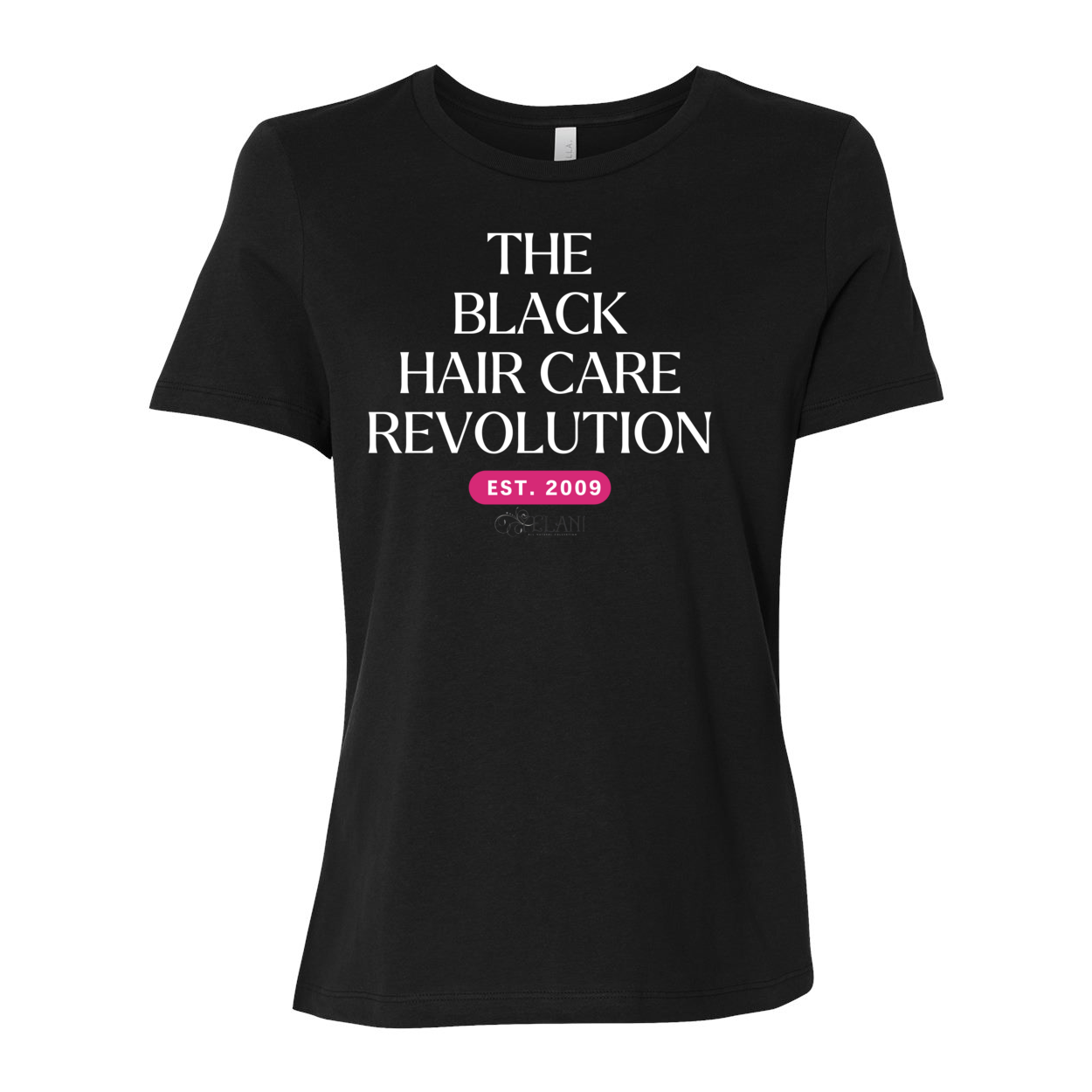 The Black Hair Care Revolution T-Shirt Women’s Relaxed Jersey