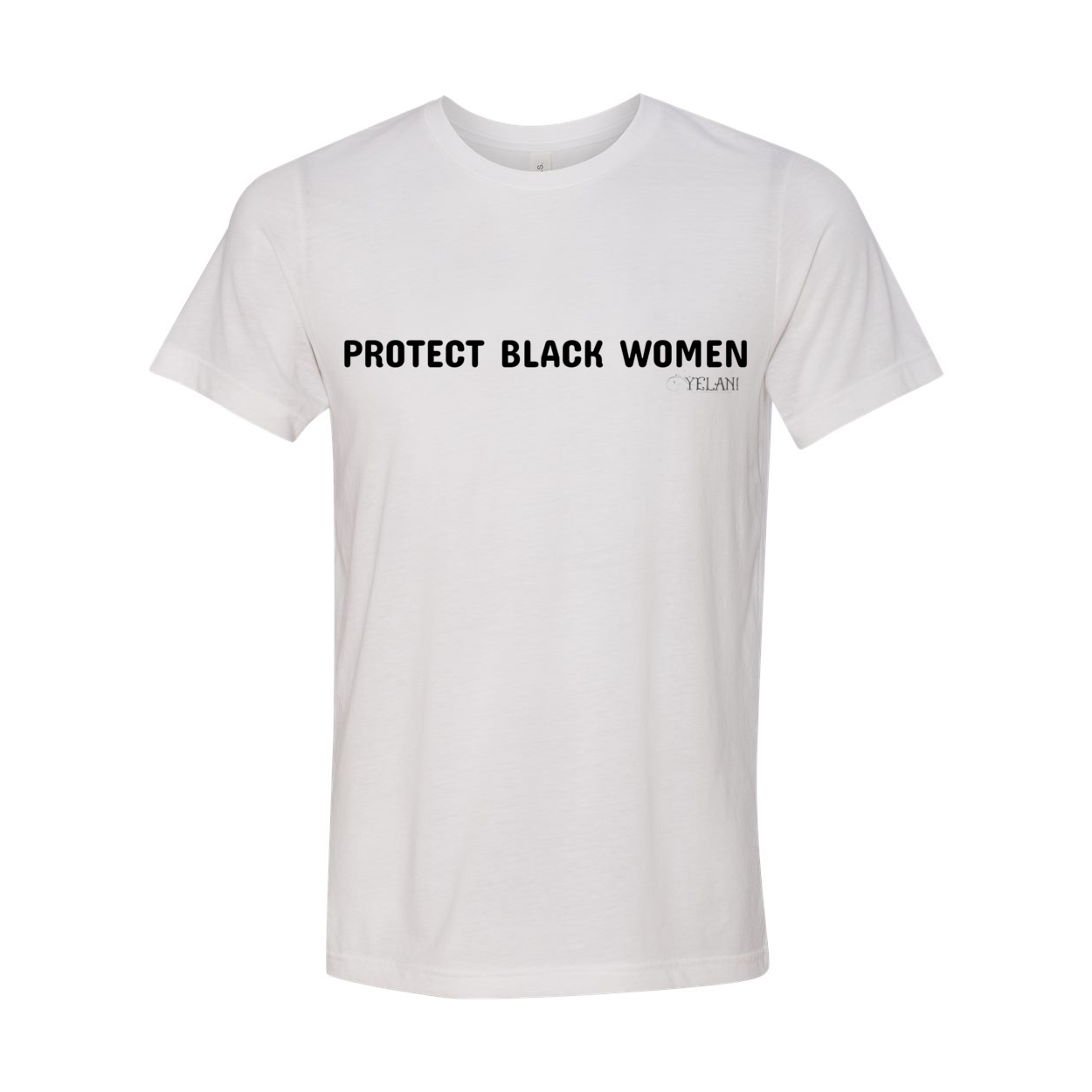 Protect Black Women Unisex Triblend Tee