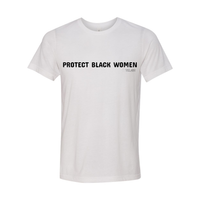 Thumbnail for Protect Black Women Unisex Triblend Tee