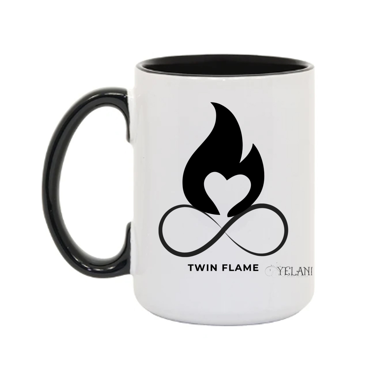 Twin Flame 15oz. Mugs