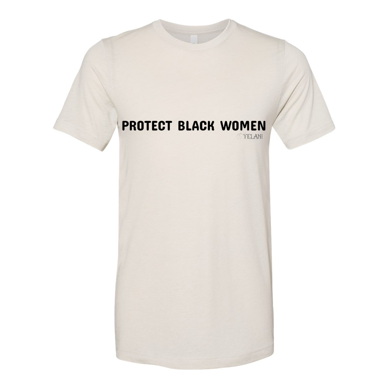 Protect Black Women Unisex Triblend Tee