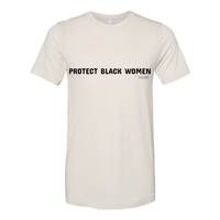 Thumbnail for Protect Black Women Unisex Triblend Tee